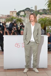 Брэд Питт (Brad Pitt) 65th Annual Cannes Film Festival 22.05.2012 (149xHQ) A45d93517193215