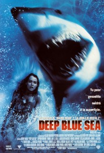 Глубокое синее море / Deep Blue Sea (Томас Джейн, Саффрон Берроуз, Сэмюэл Л. Джексон, 1999)  Bbafab517571961