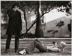Мадонна, Стивен Майзел (Madonna, Steven Meisel) - Vanity Fair photoshoot, behind the scenes, 1992 - 2xSUHQ 8b0258517899370