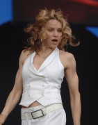 Мадонна (Madonna) performing at LIVE 8 London, 8 July 2005 + promoshoot with Bob Geldof - 15xHQ F6306b518056255