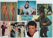   Сильвестр Сталлоне (Sylvester Stallone) сканы и вырезки из разных журналов E4a2f6518312449
