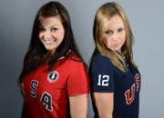 Мэри Киллман и Мария Королева (Mary Killman) pose during the 2012 Team USA Media Summit in Dallas, 13 May (16xHQ) 7668f5518337342