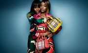 Наоми Кэмпбелл, Джордан Данн (Naomi Campbell, Jourdan Dunn) Mario Testino Photoshoot for Burberry SpringSummer 2015 (5хНQ) 7a5d91518694224