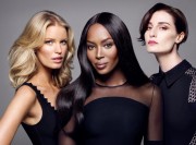 Наоми Кэмпбелл, Эрин о‘Коннор, Каролин Винберг (Naomi Campbell, Caroline Winberg, Erin O'Connor) The Face Photoshoot by John Paul (3xHQ) D44a06518693707