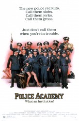 Полицейская академия / Police Academy (Стив Гуттенберг, Ким Кэтролл, Дж. У. Бейли, 1984) Ec75c5519077102