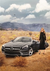 Лара Стоун (Lara Stone) Mercedes-Benz 2012 'Icons Of Style' Campaign Photoshoot by Alex Prager (2xHQ) 5625bd519381166