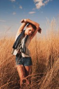 Эмма Уотсон (Emma Watson) Modeling People Tree's Spring & Summer 2011 Collection (5xHQ) Fac63f519388120