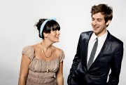 Лили Аллен, Марк Ронсон (Mark Ronson, Lily Allen) Soren Solkaer Photoshoot (5xHQ) 95f3ae519932717