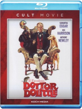 Il favoloso dottor Dolittle (1967) Full Blu-Ray 20Gb AVC ITA GER ENG DTS-HD MA 2.0