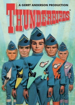 Thunderbirds - Stagione 2 (1966) [Completa] .avi DVDRip MP3 ITA