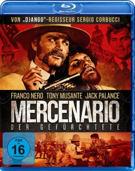 Il mercenario (1968) Full Blu-Ray 35Gb AVC ITA ENG GER DTS-HD MA 2.0