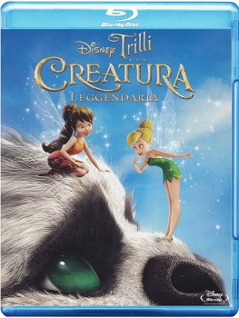 Trilli e la creatura leggendaria (2014) Full Blu-Ray 30Gb AVC ITA DTS 5.1 ENG DTS-HD MA 7.1