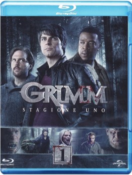 Grimm - Stagione 1 (2012) [6-Blu-Ray] Full Blu-Ray 207Gb AVC ITA ENG DTS-HD MA 5.1