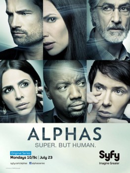 Alphas - Stagione 2 (2012) [Completa] .avi DLMux MP3 ITA\ENG