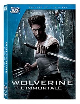 Wolverine - L'immortale 3D (2013) Full Blu-Ray 3D 45Gb AVC\MVC ITA DTS 5.1 ENG DTS-HD MA 7.1 MULTI