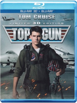 Top Gun - Limited Edition 3D (1986) Full Blu-Ray 3D 43Gb AVC\MVC ITA DD 2.0 ENG DTS-HD MA 6.1 MULTI