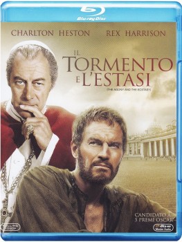 Il tormento e l'estasi (1965) Full Blu-Ray 44Gb AVC ITA DTS 5.1 ENG DTS-HD MA 5.1 MULTI