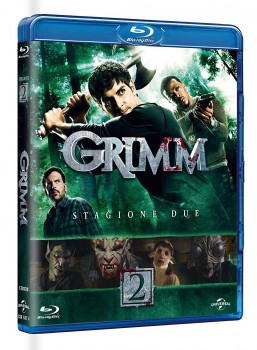 Grimm - Stagione 2 (2013) [6-Blu-Ray] Full Blu-Ray 228Gb AVC ITA ENG DTS-HD MA 5.1