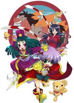 Yawaraka Sangokushi Tsukisase!! Ryofuko-chan / Рёфуко-чан