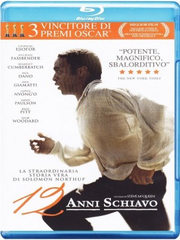 12 anni schiavo (2013) Full Blu-Ray 33Gb AVC ITA ENG DTS-HD MA 5.1